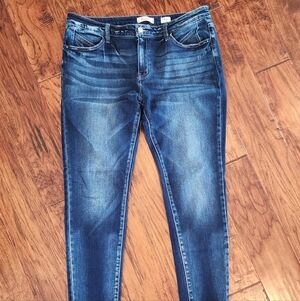 KanCan Dark Blue Women Jeans